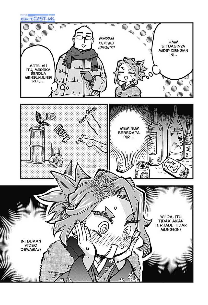 More Than Lovers Less Than Friends Chapter 33 - halaman 10