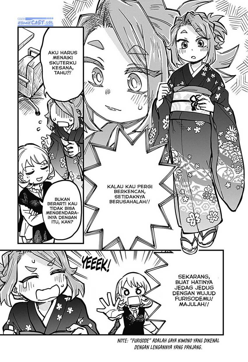 More Than Lovers Less Than Friends Chapter 33 - halaman 5