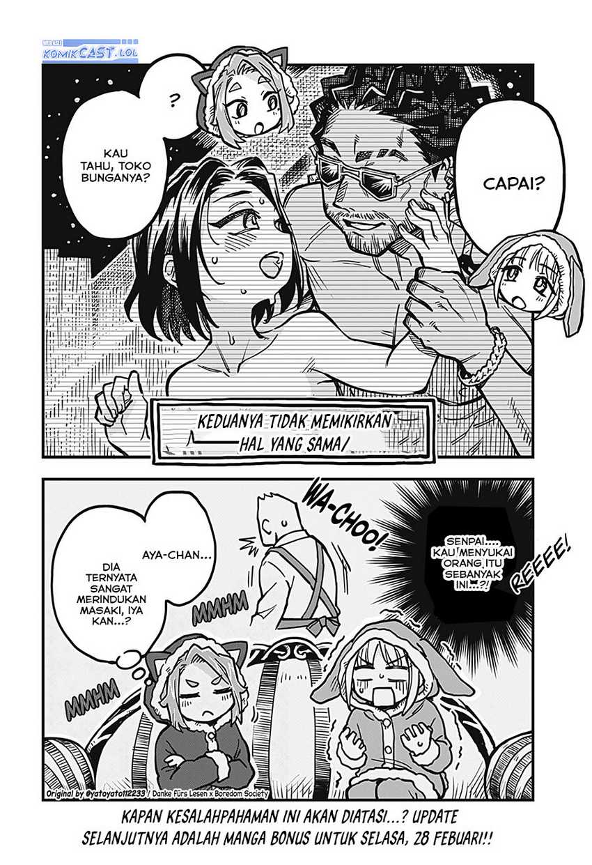 More Than Lovers Less Than Friends Chapter 34 - halaman 7