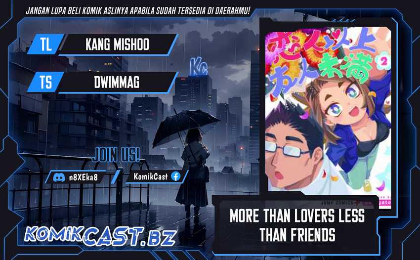 More Than Lovers Less Than Friends Chapter 36 - halaman 1