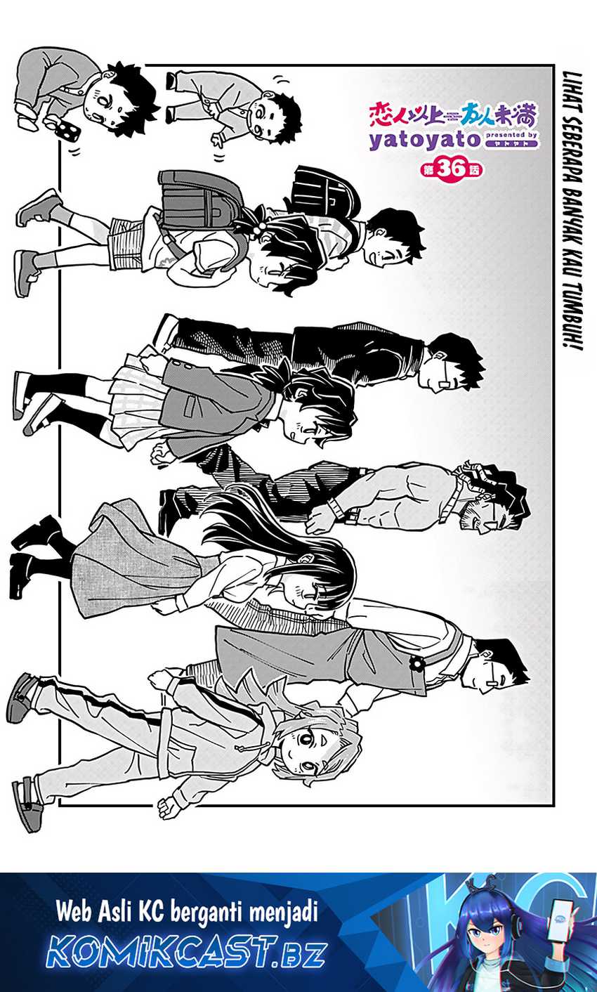 More Than Lovers Less Than Friends Chapter 36 - halaman 2