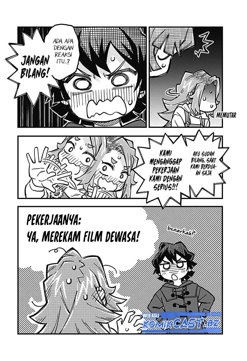 More Than Lovers Less Than Friends Chapter 37 - halaman 3