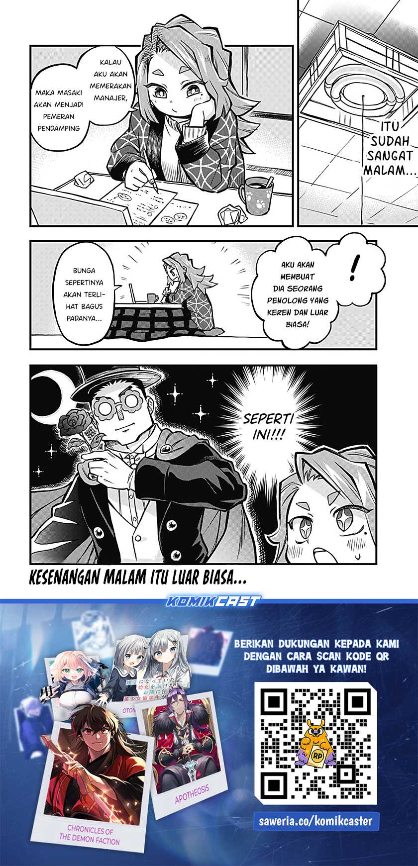More Than Lovers Less Than Friends Chapter 38.5 - halaman 3