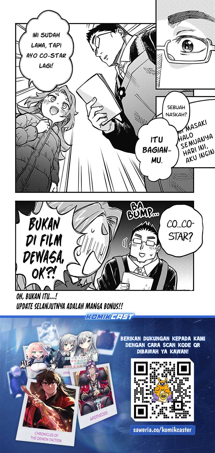 More Than Lovers Less Than Friends Chapter 38 - halaman 5