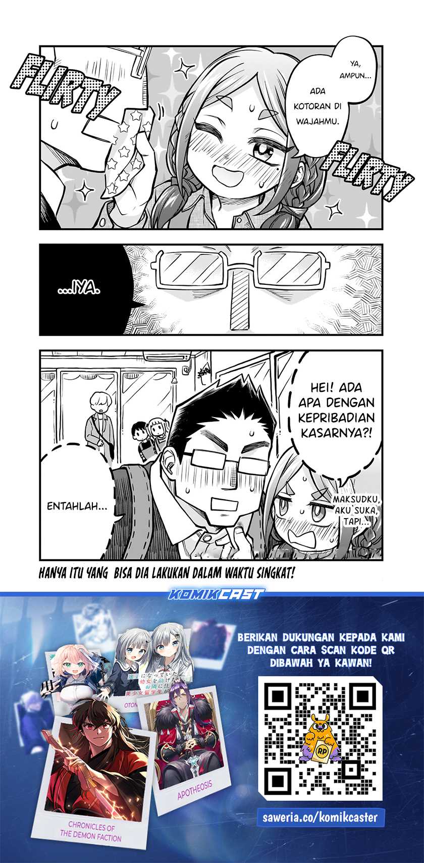 More Than Lovers Less Than Friends Chapter 39 - halaman 15
