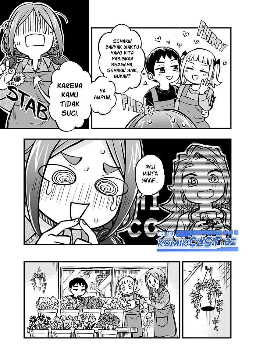 More Than Lovers Less Than Friends Chapter 39 - halaman 9