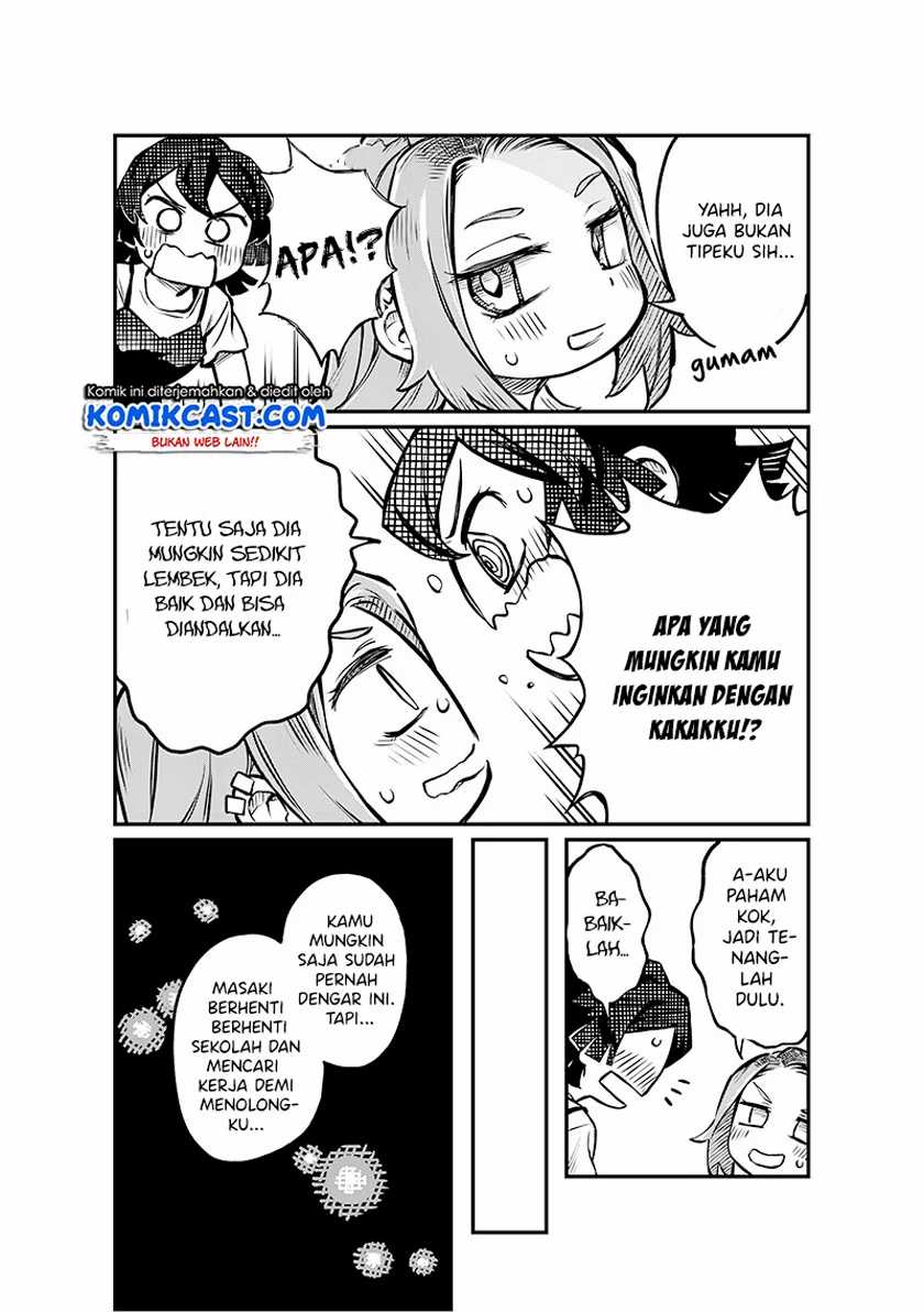 More Than Lovers Less Than Friends Chapter 4 - halaman 4