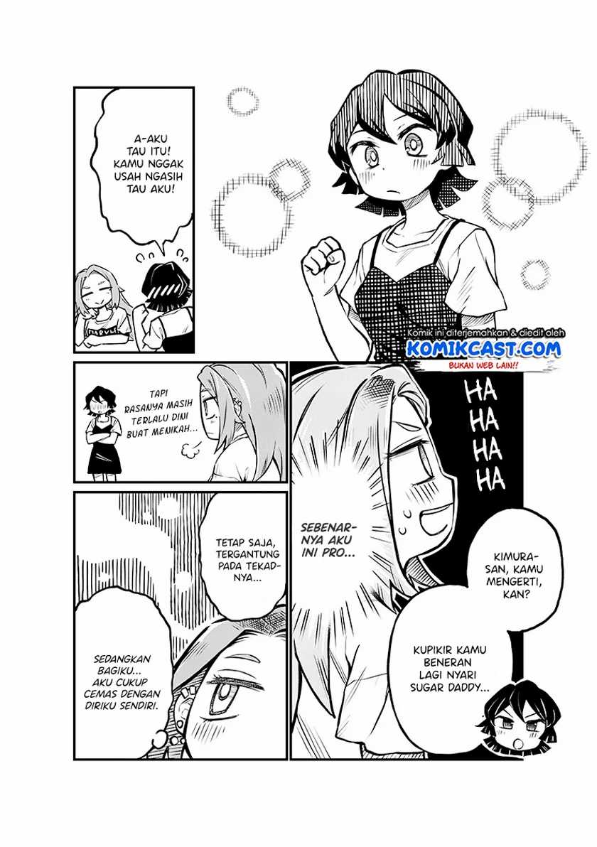 More Than Lovers Less Than Friends Chapter 4 - halaman 6