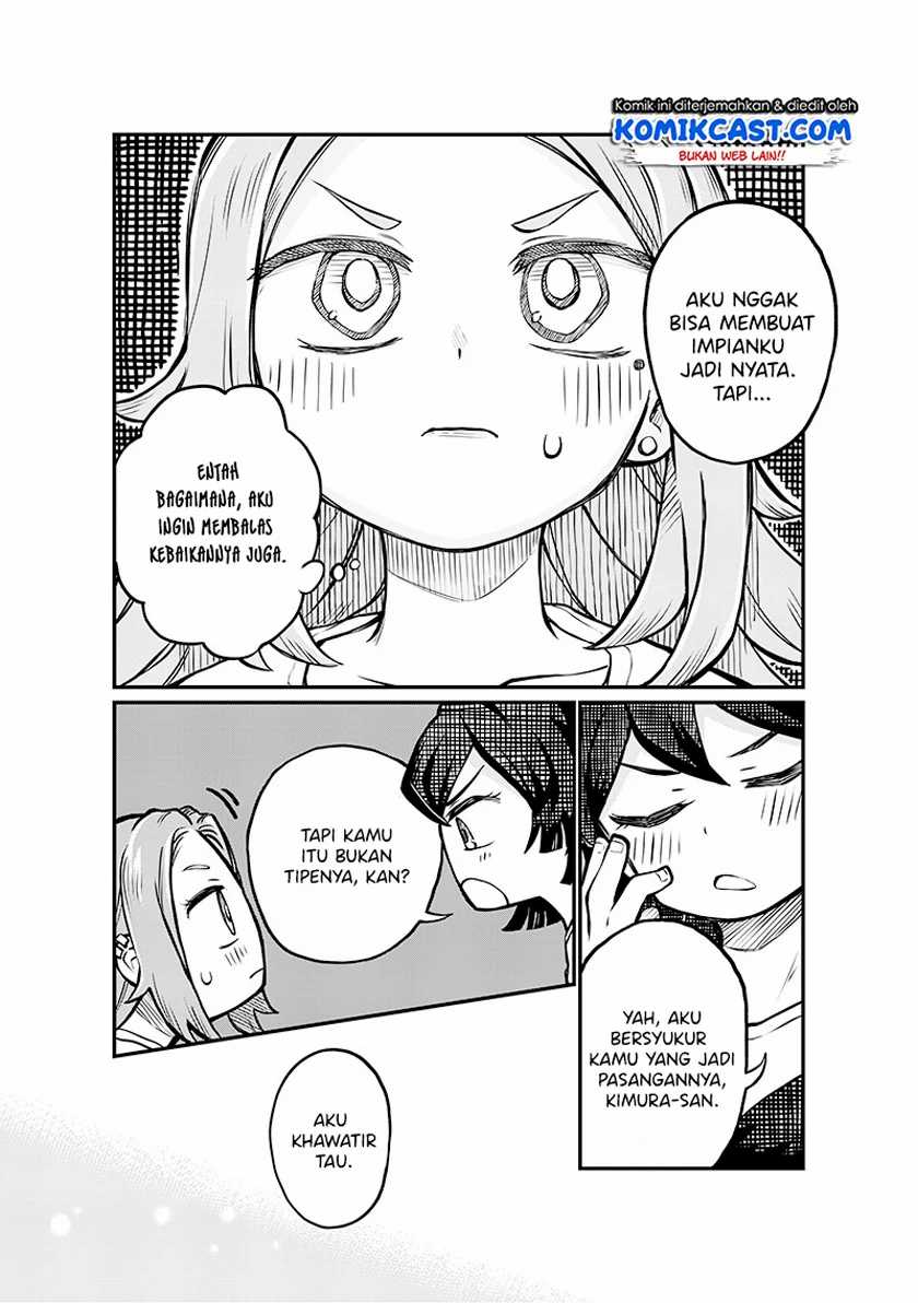 More Than Lovers Less Than Friends Chapter 4 - halaman 8
