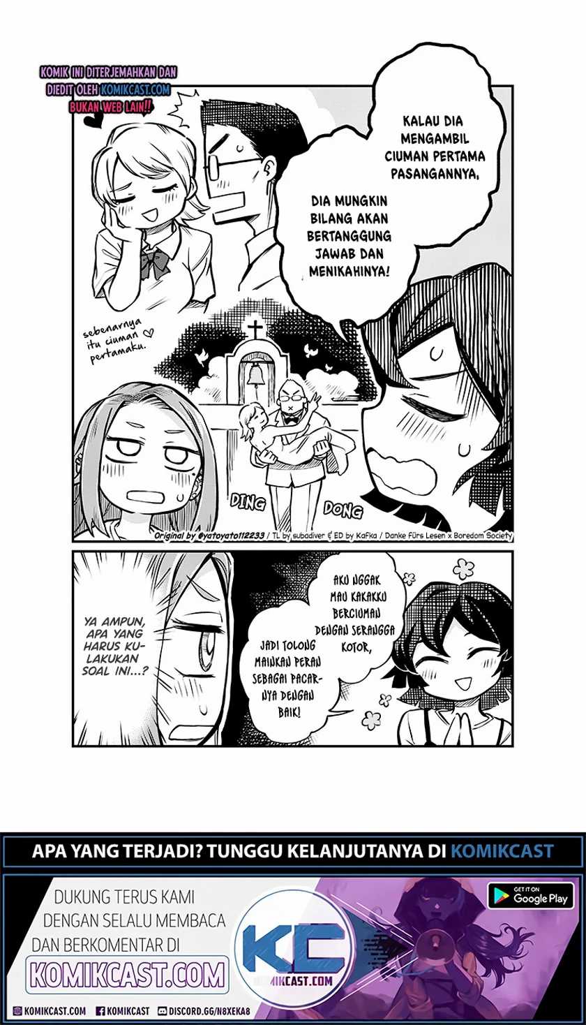 More Than Lovers Less Than Friends Chapter 4 - halaman 9