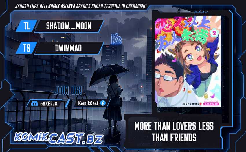 More Than Lovers Less Than Friends Chapter 40.5 - halaman 1