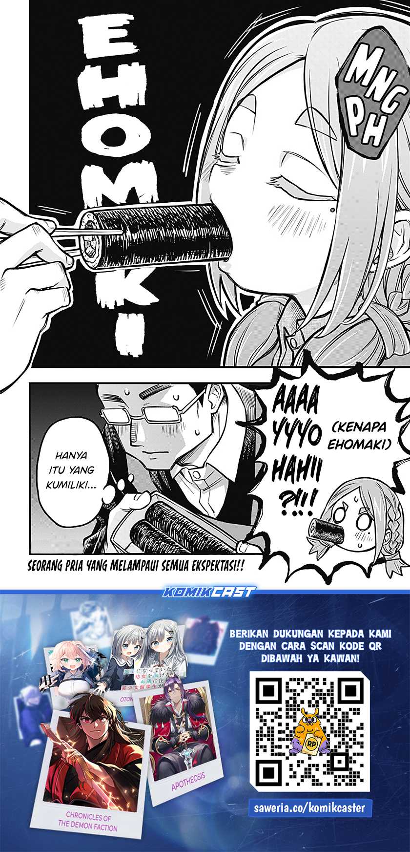 More Than Lovers Less Than Friends Chapter 40 - halaman 11