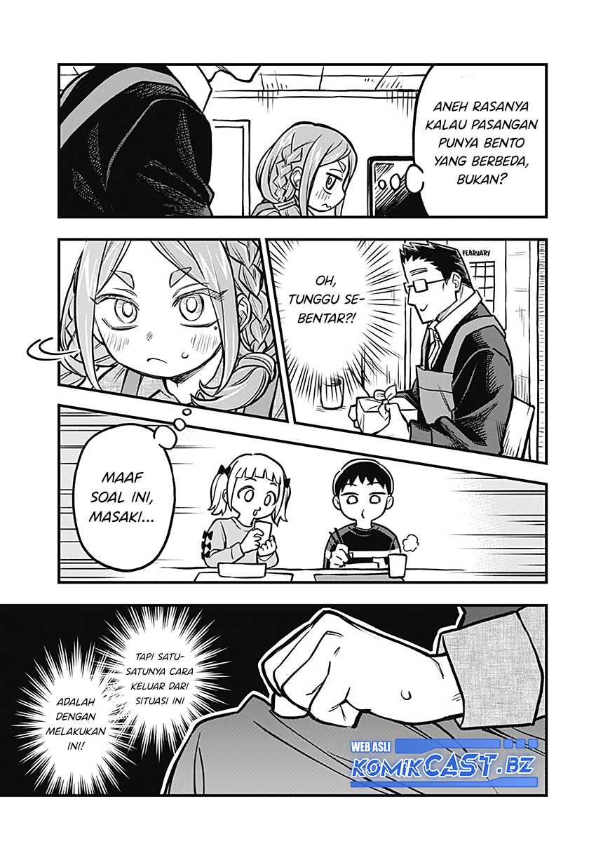 More Than Lovers Less Than Friends Chapter 40 - halaman 6