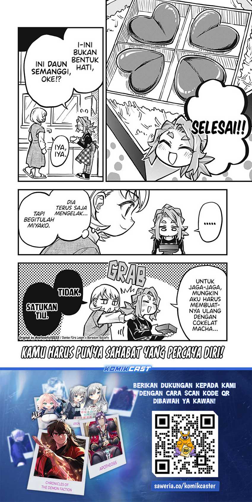 More Than Lovers Less Than Friends Chapter 41.5 - halaman 3