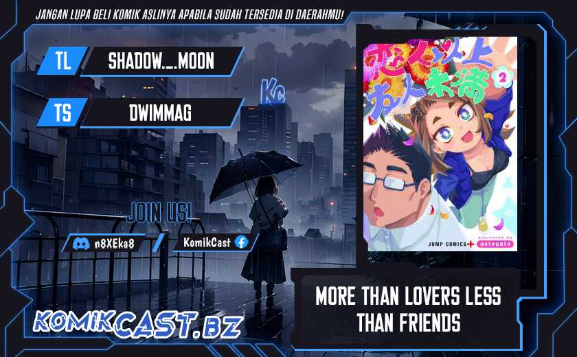 More Than Lovers Less Than Friends Chapter 41 - halaman 1