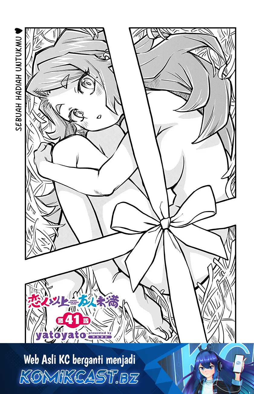 More Than Lovers Less Than Friends Chapter 41 - halaman 2