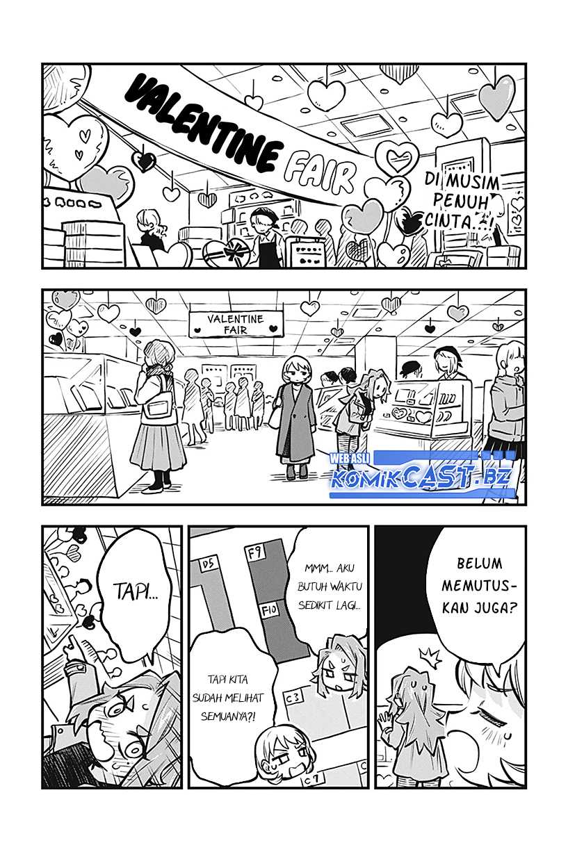 More Than Lovers Less Than Friends Chapter 41 - halaman 3