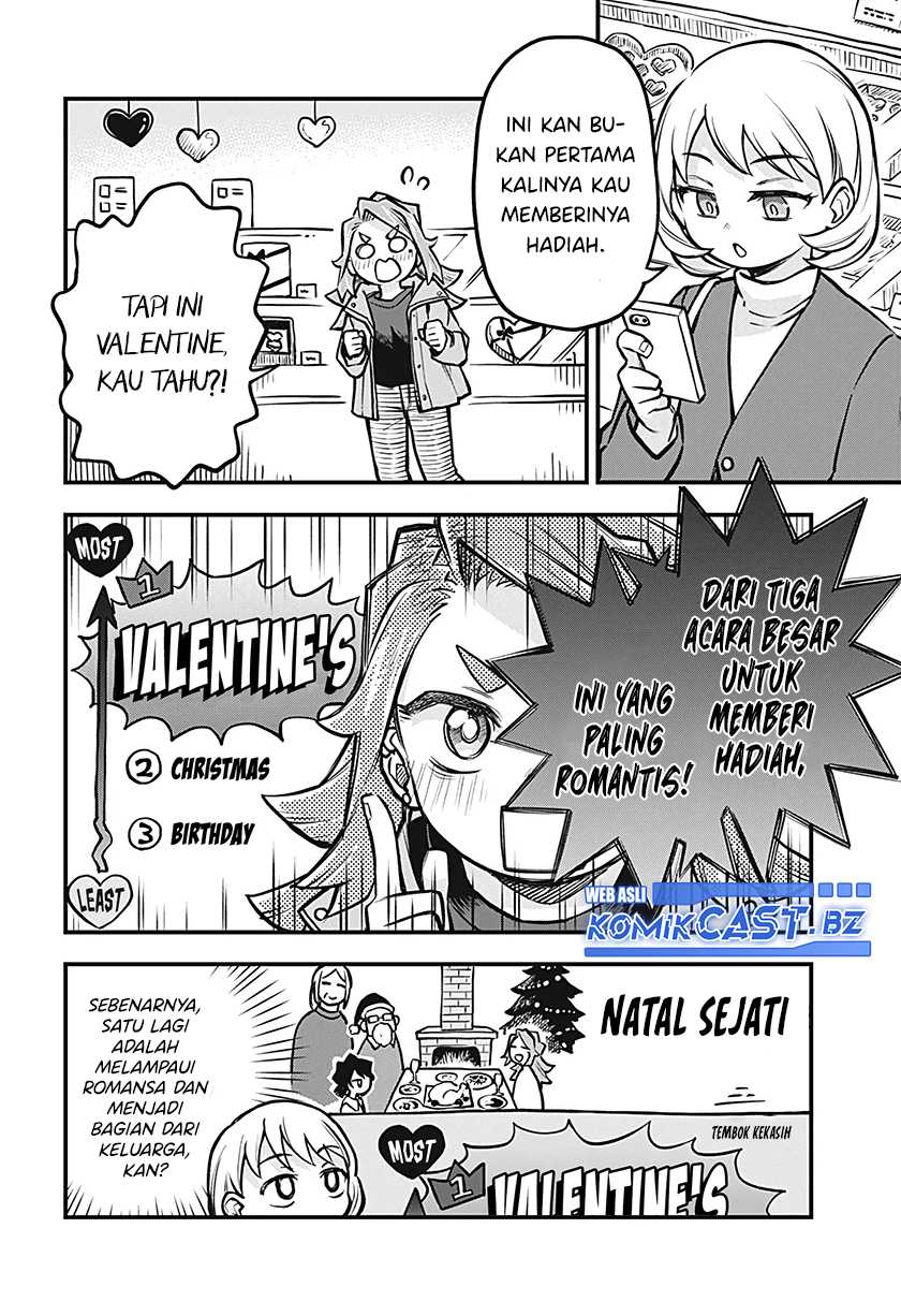 More Than Lovers Less Than Friends Chapter 41 - halaman 5