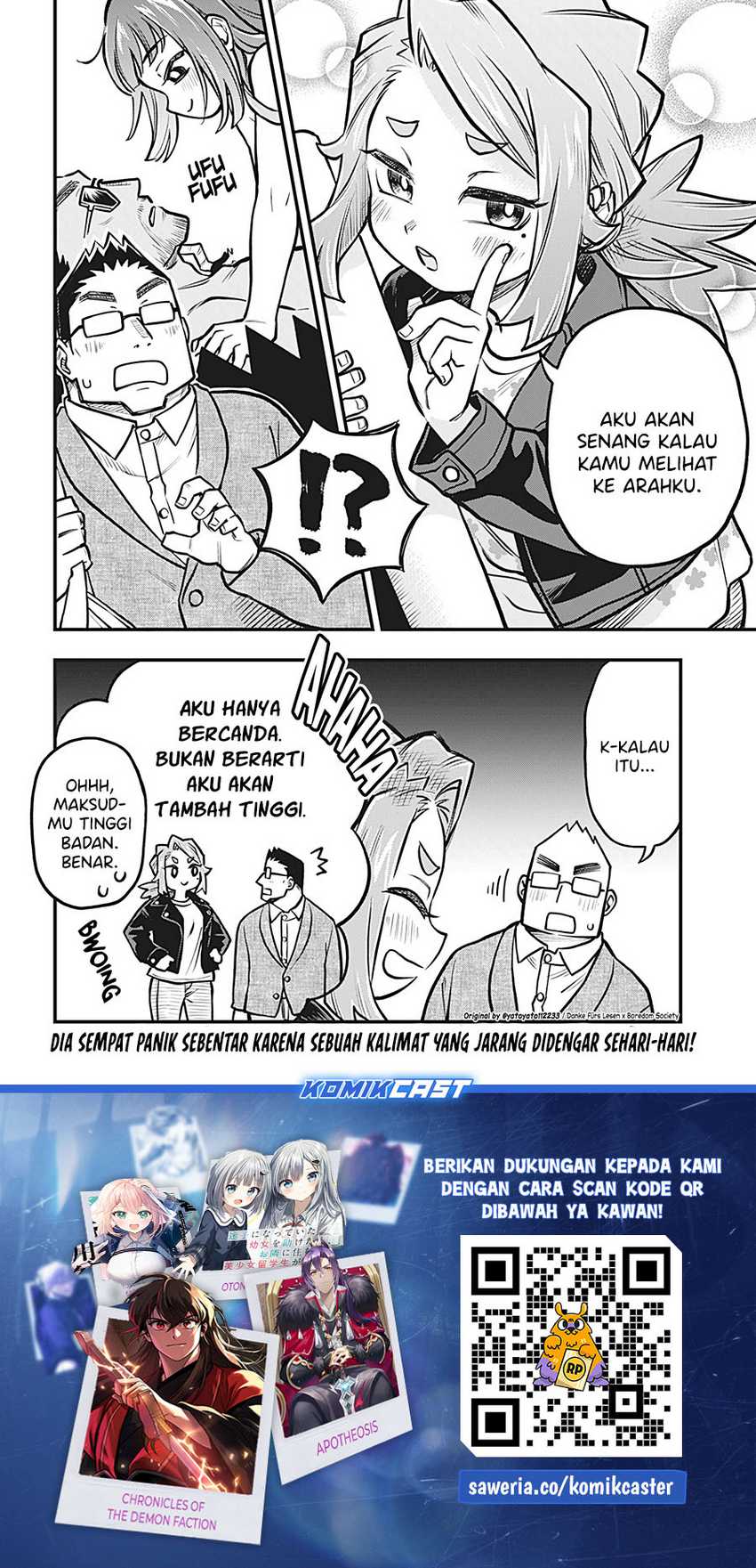 More Than Lovers Less Than Friends Chapter 42 - halaman 15