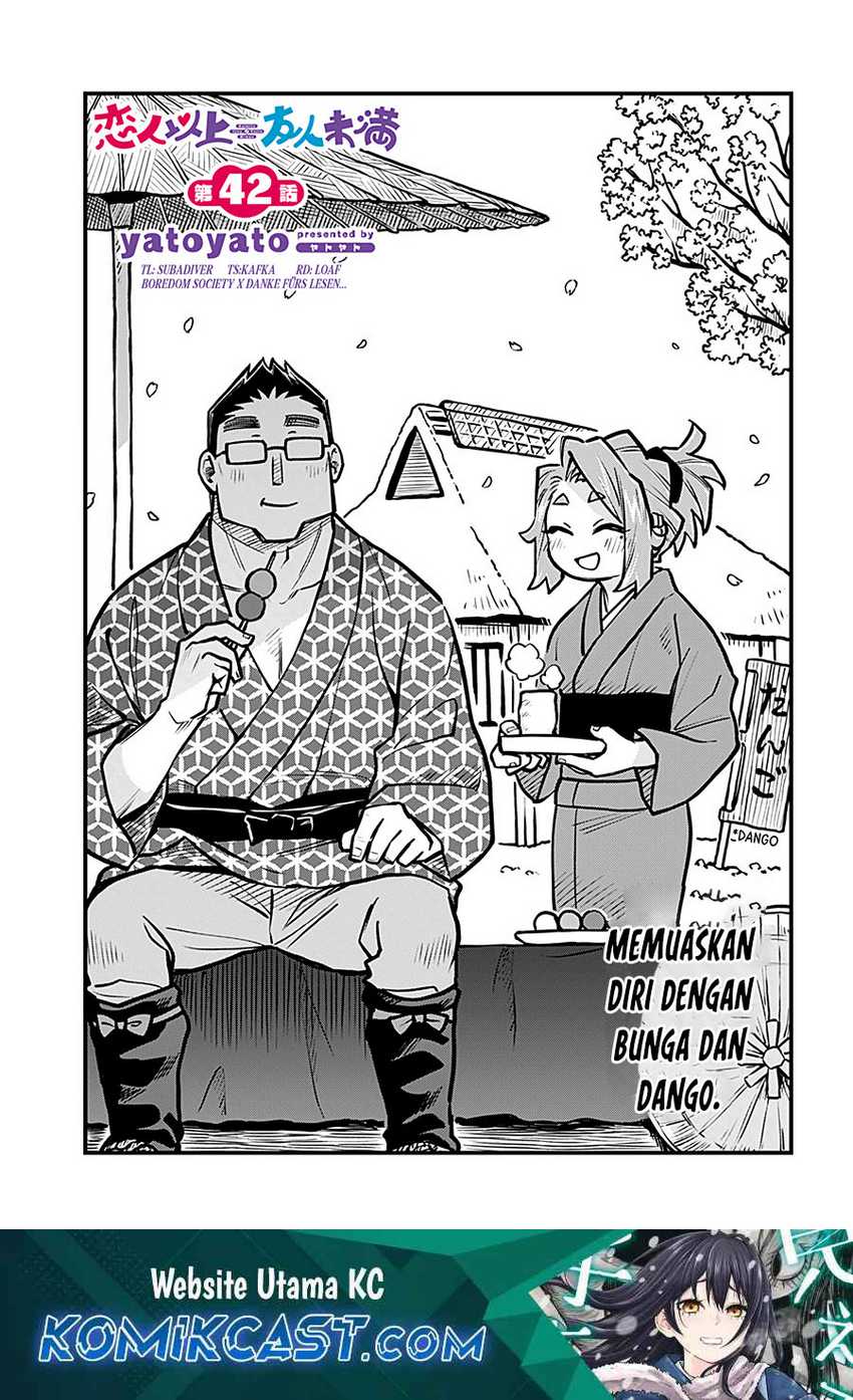 More Than Lovers Less Than Friends Chapter 42 - halaman 2