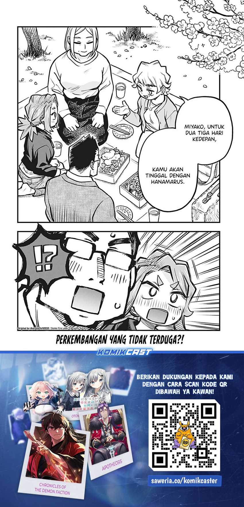 More Than Lovers Less Than Friends Chapter 43 - halaman 15
