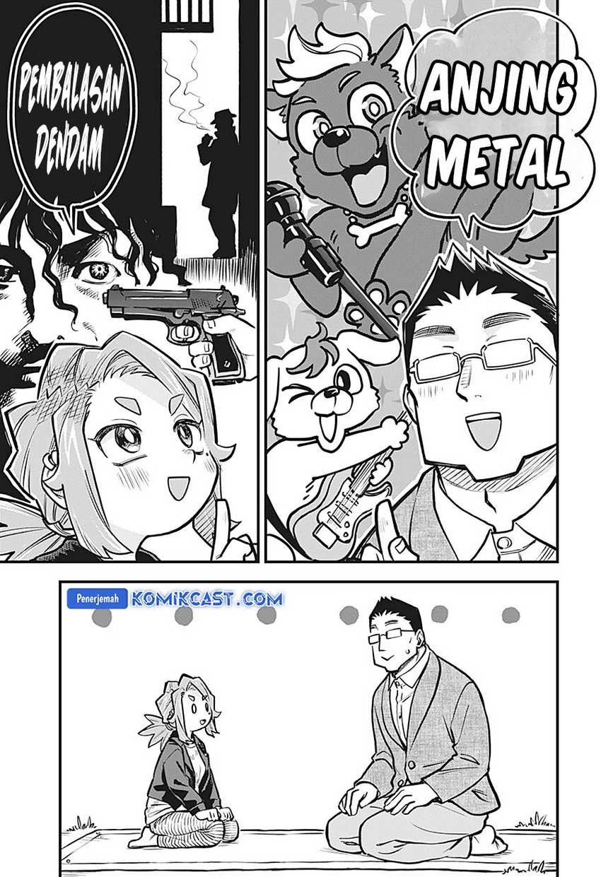 More Than Lovers Less Than Friends Chapter 43 - halaman 8