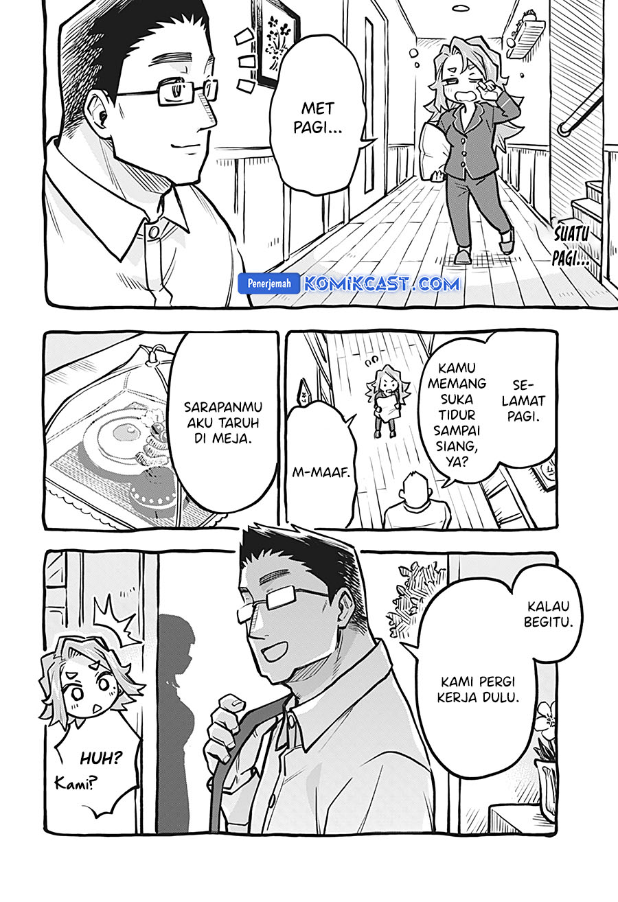 More Than Lovers Less Than Friends Chapter 44.5 - halaman 3