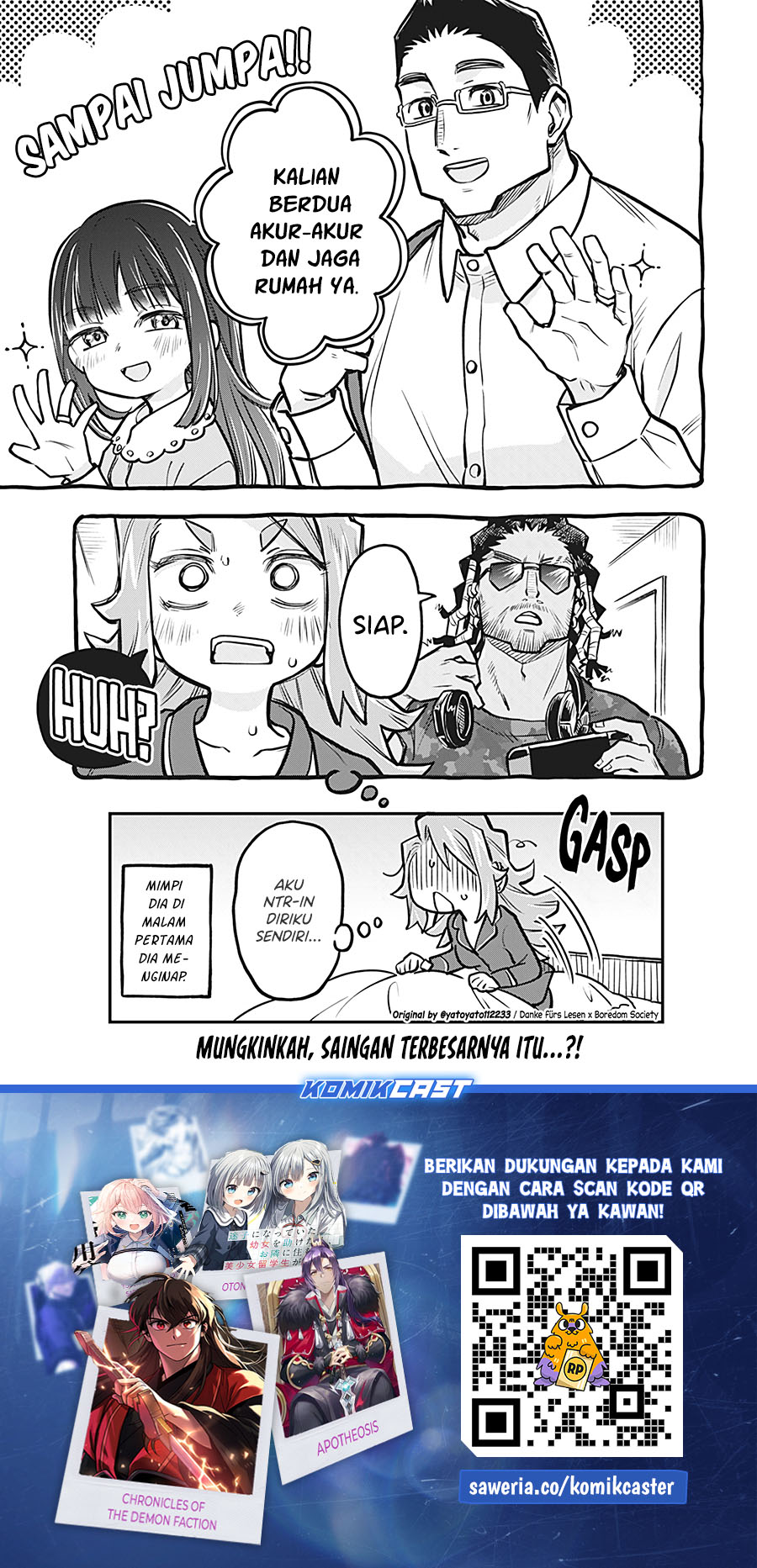 More Than Lovers Less Than Friends Chapter 44.5 - halaman 4