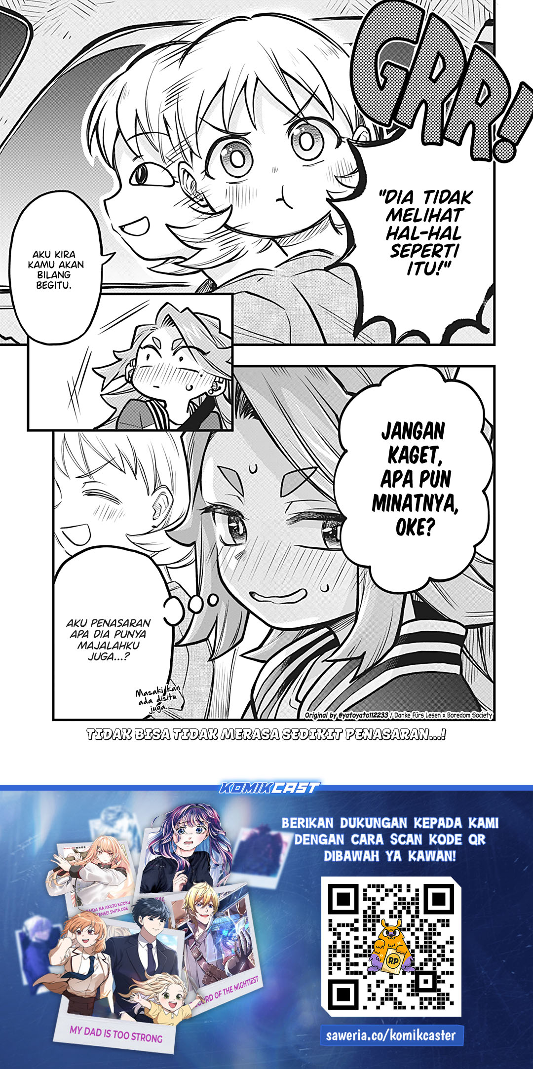 More Than Lovers Less Than Friends Chapter 45.5 - halaman 3