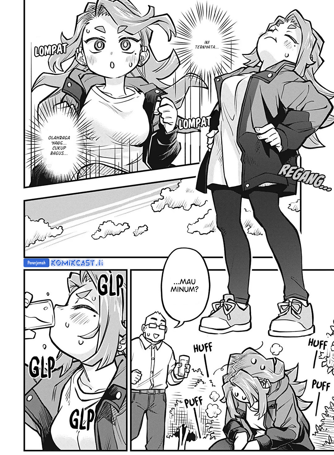 More Than Lovers Less Than Friends Chapter 45 - halaman 10