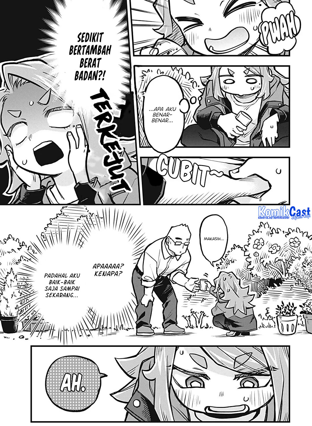 More Than Lovers Less Than Friends Chapter 45 - halaman 11