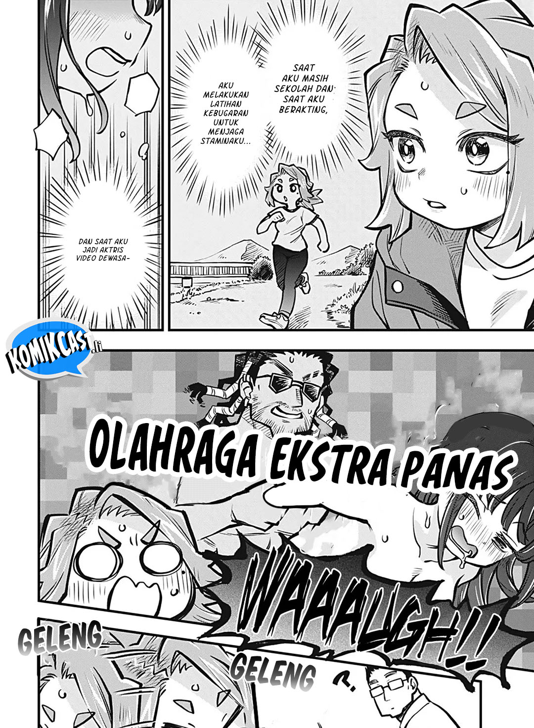More Than Lovers Less Than Friends Chapter 45 - halaman 12