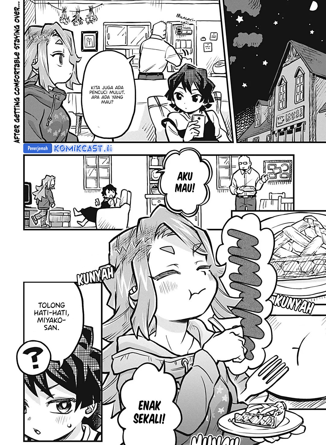 More Than Lovers Less Than Friends Chapter 45 - halaman 2