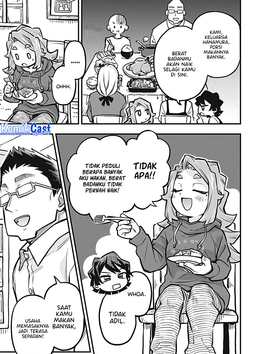 More Than Lovers Less Than Friends Chapter 45 - halaman 3