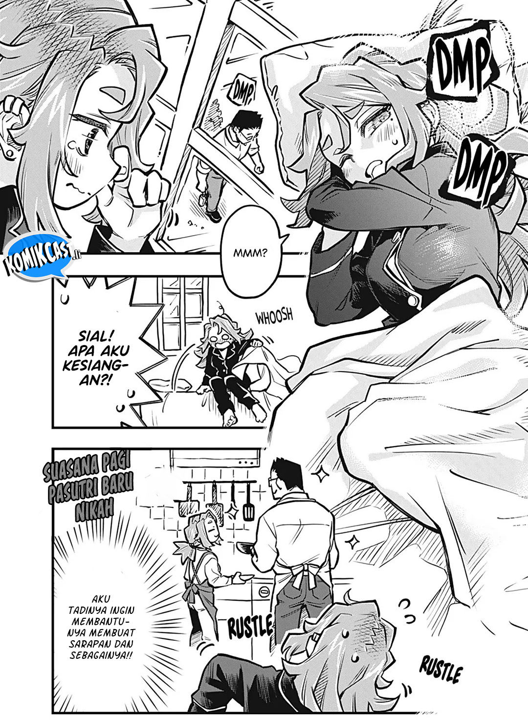 More Than Lovers Less Than Friends Chapter 45 - halaman 5