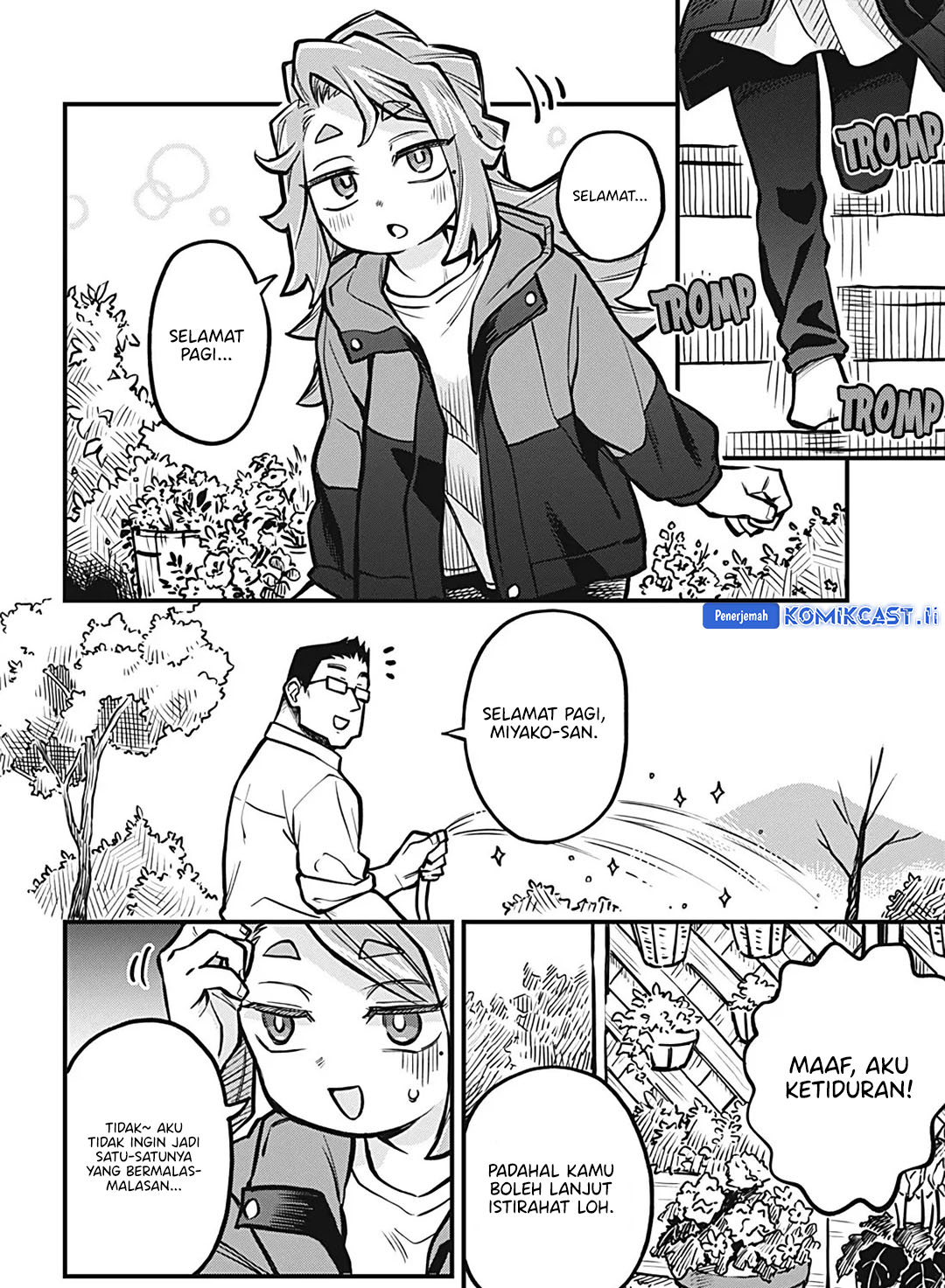 More Than Lovers Less Than Friends Chapter 45 - halaman 6