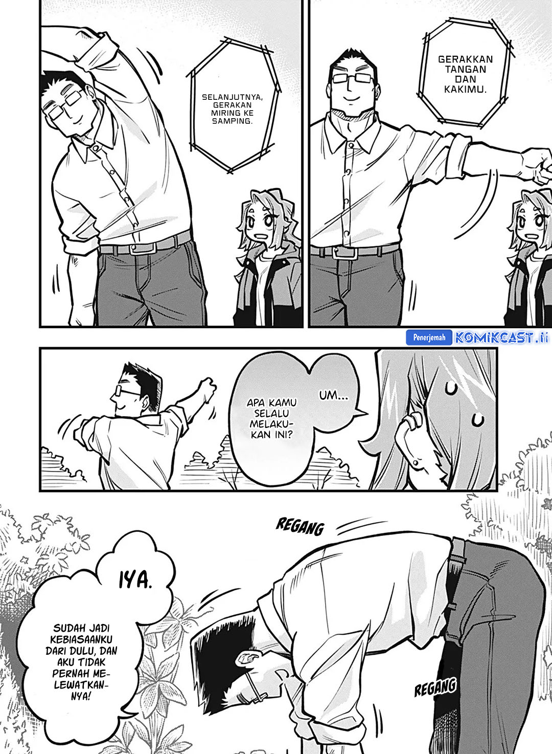 More Than Lovers Less Than Friends Chapter 45 - halaman 8