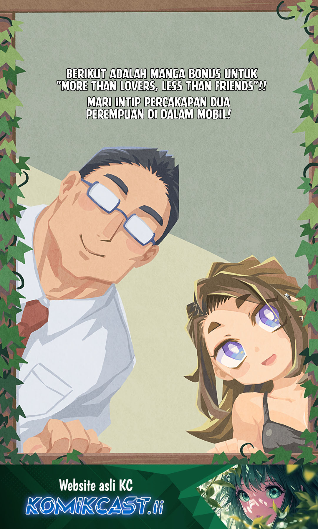 More Than Lovers Less Than Friends Chapter 46.5 - halaman 1