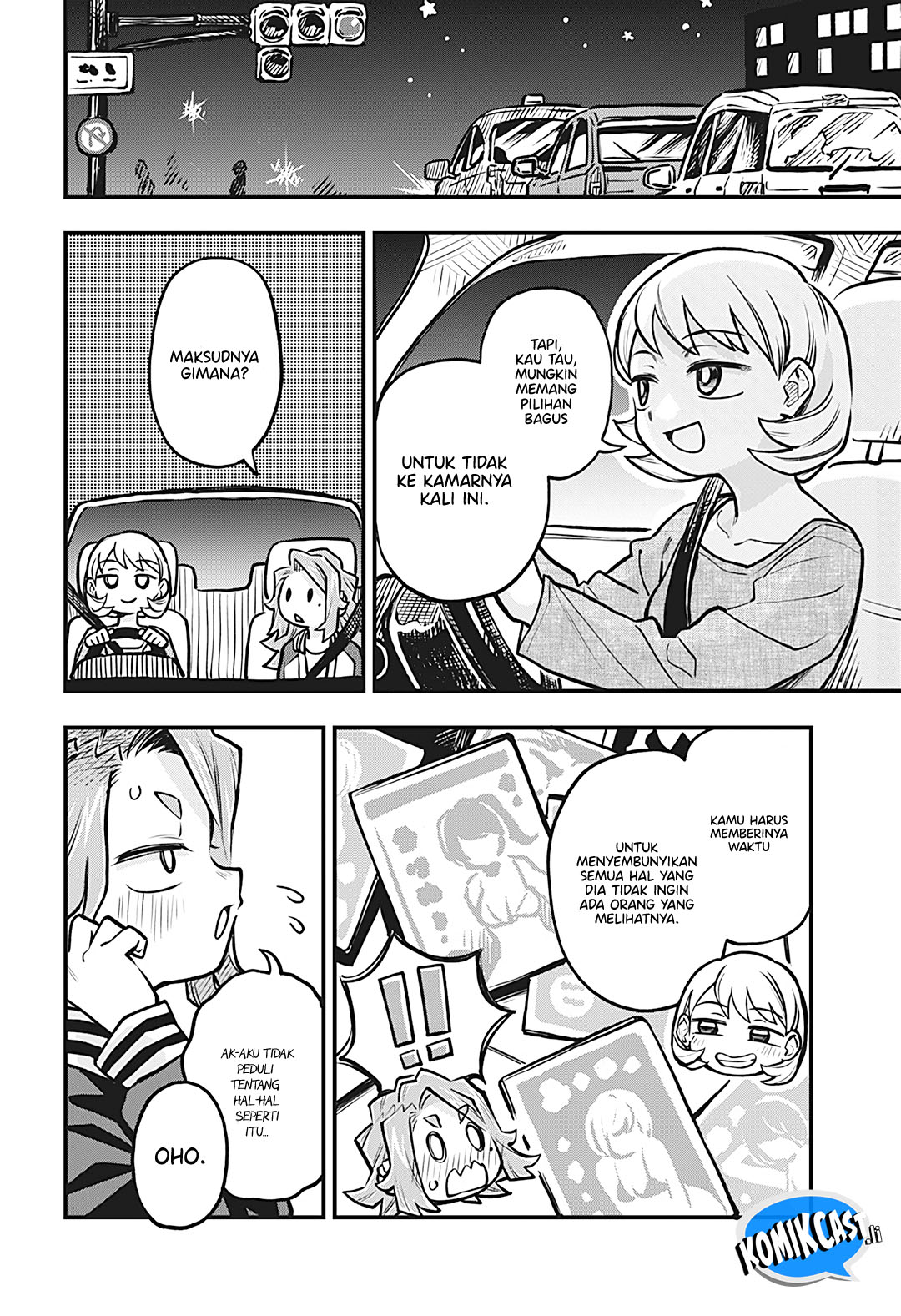 More Than Lovers Less Than Friends Chapter 46.5 - halaman 2