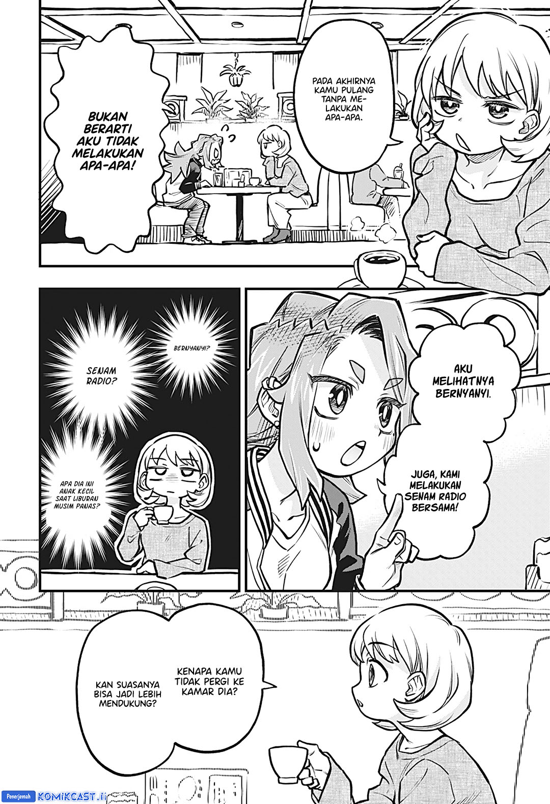 More Than Lovers Less Than Friends Chapter 46 - halaman 10