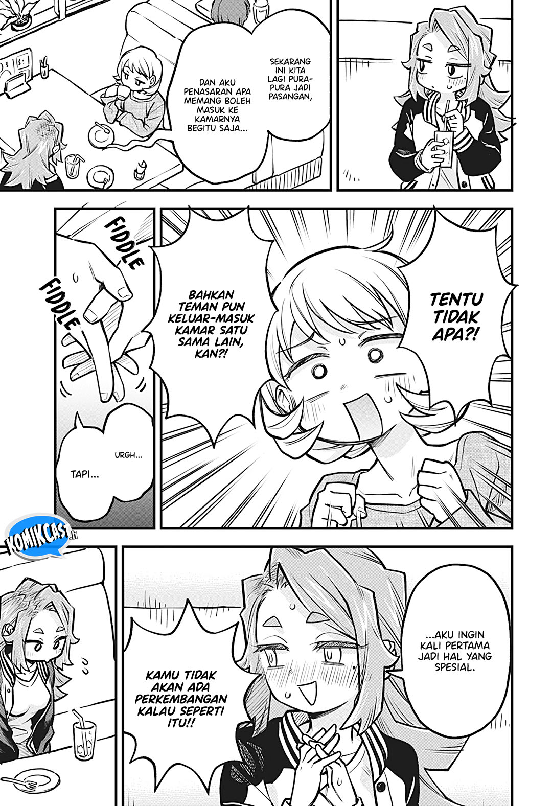More Than Lovers Less Than Friends Chapter 46 - halaman 11