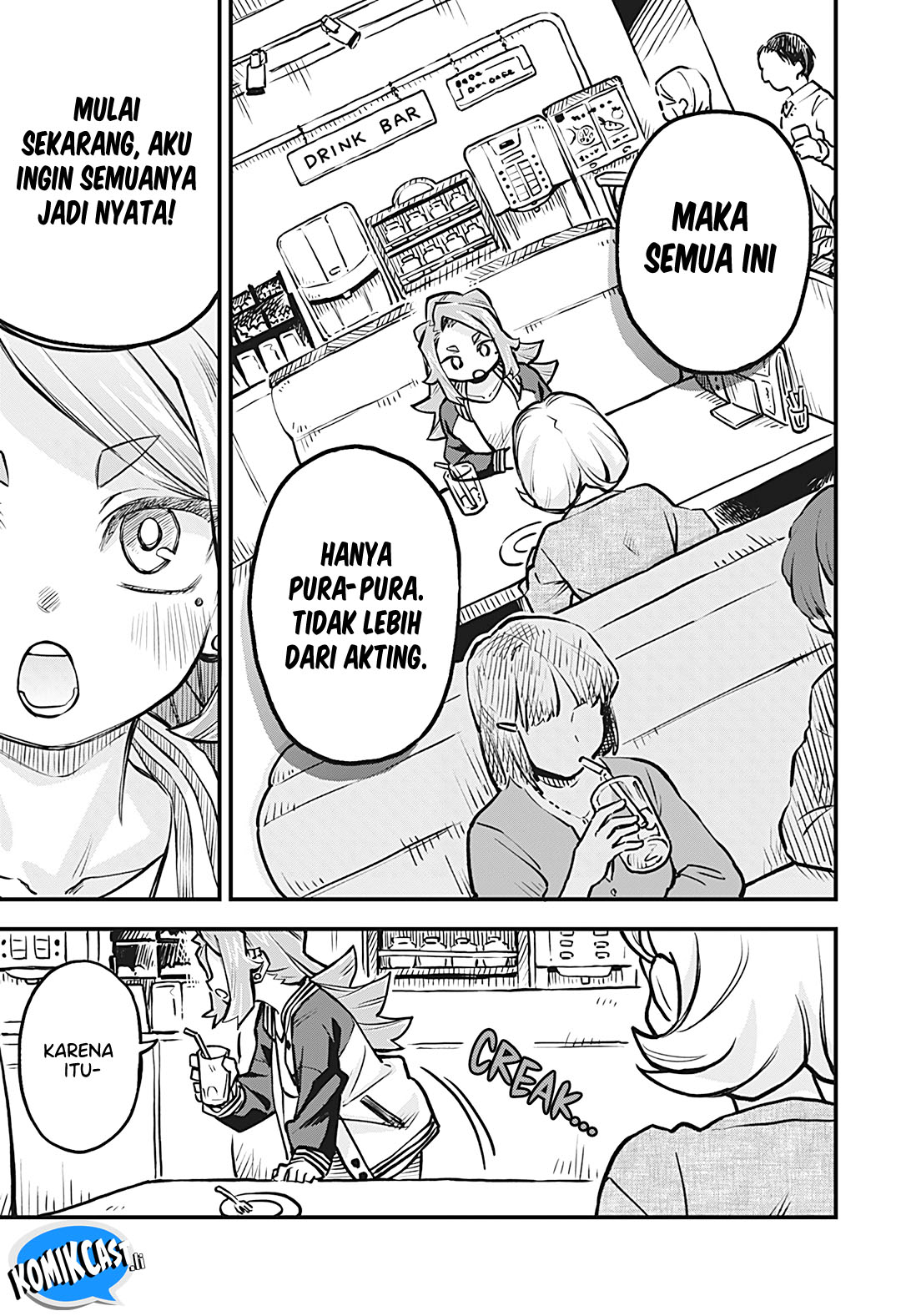 More Than Lovers Less Than Friends Chapter 46 - halaman 13
