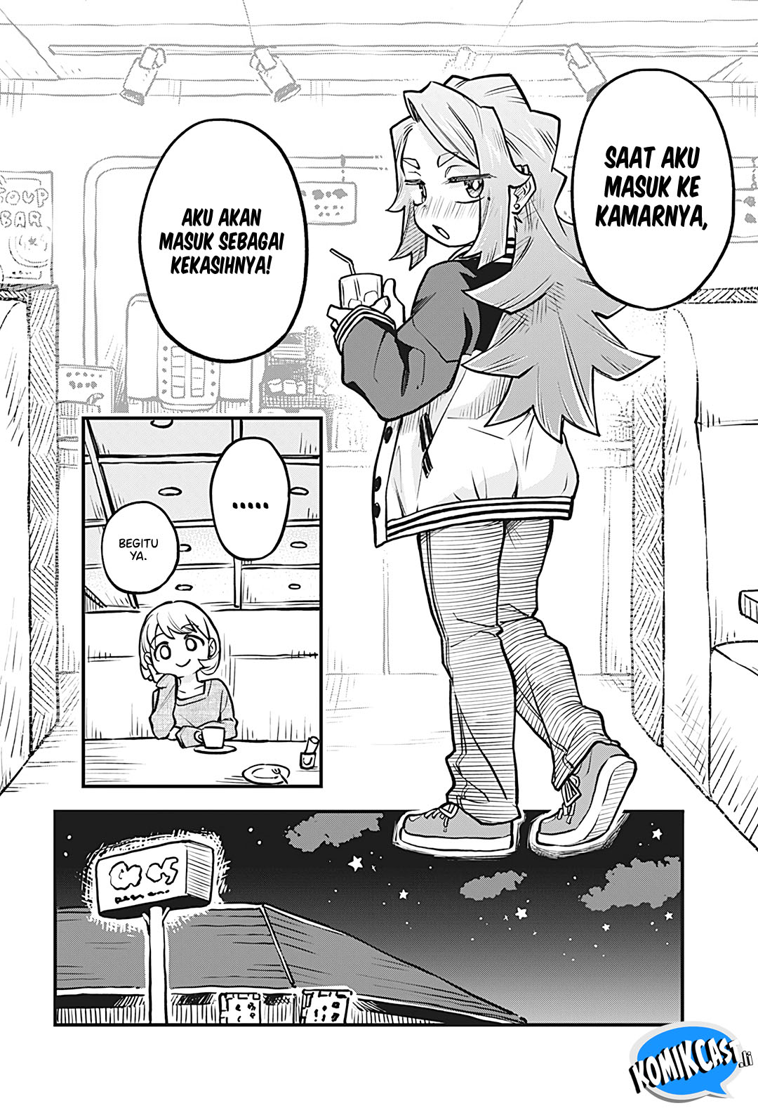 More Than Lovers Less Than Friends Chapter 46 - halaman 14
