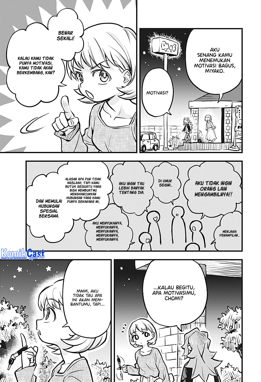 More Than Lovers Less Than Friends Chapter 46 - halaman 15