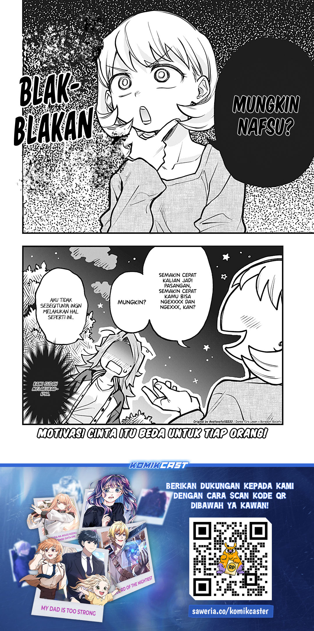 More Than Lovers Less Than Friends Chapter 46 - halaman 16