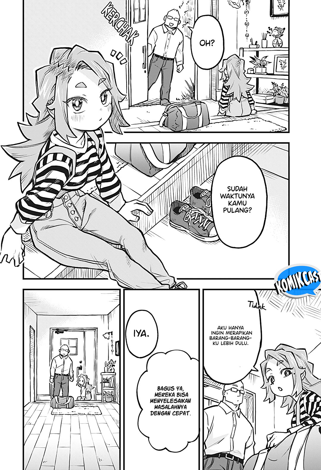 More Than Lovers Less Than Friends Chapter 46 - halaman 2