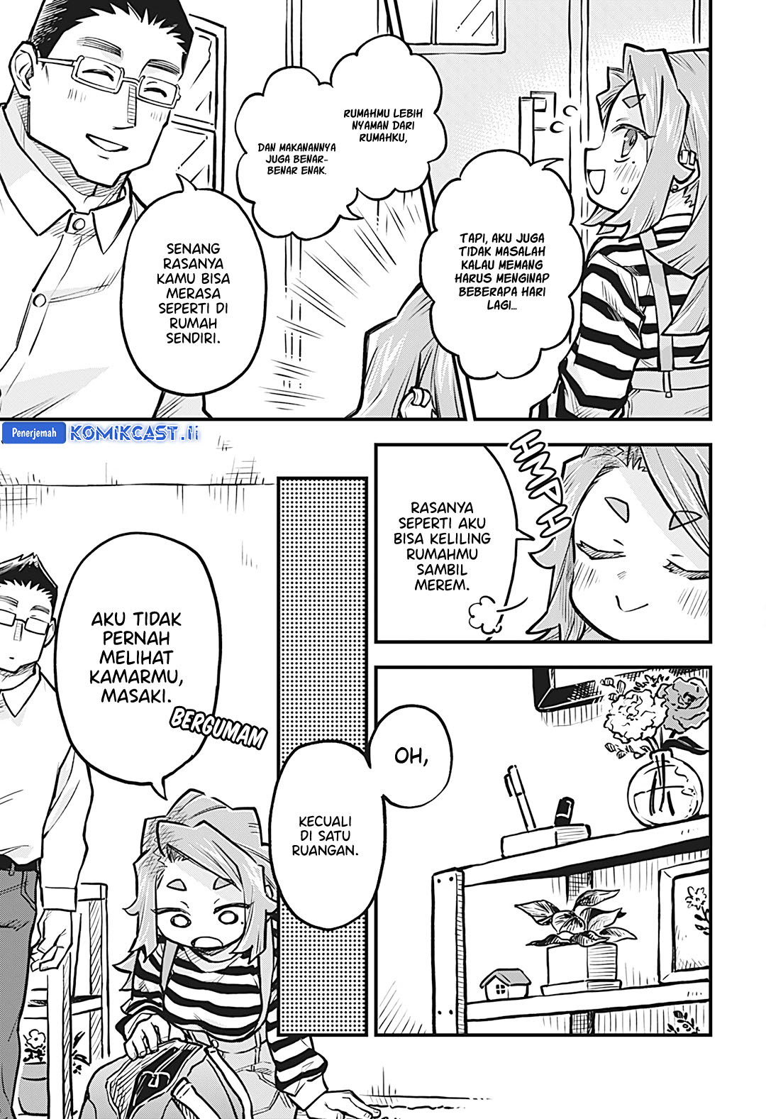 More Than Lovers Less Than Friends Chapter 46 - halaman 3