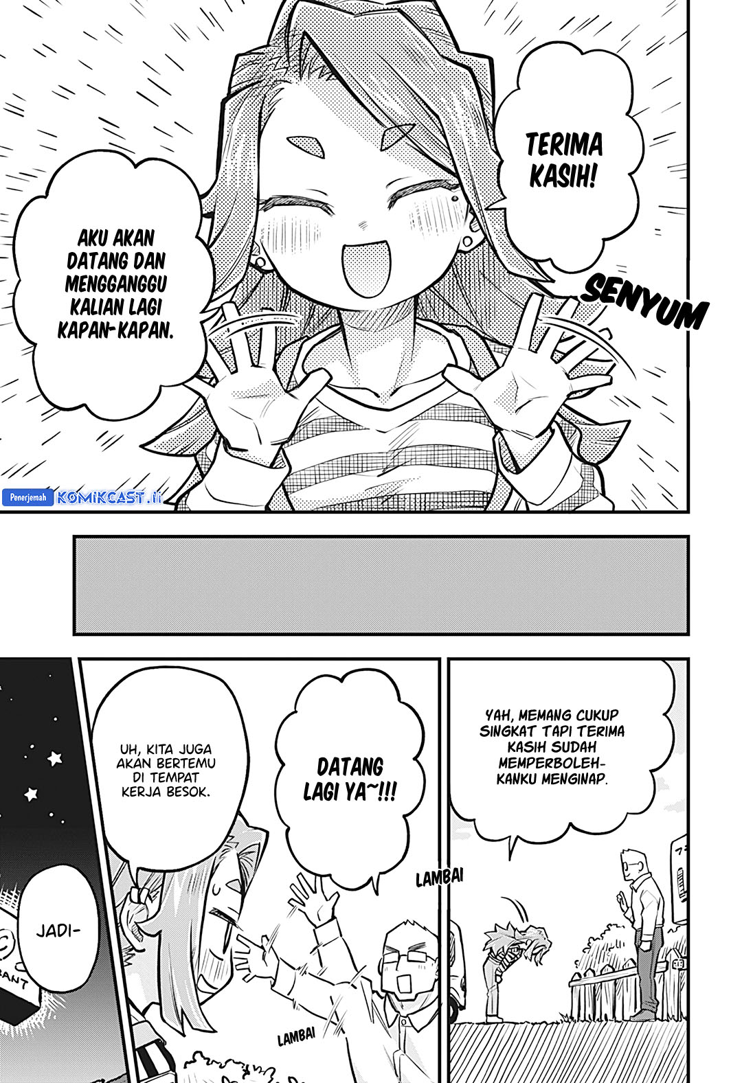 More Than Lovers Less Than Friends Chapter 46 - halaman 9