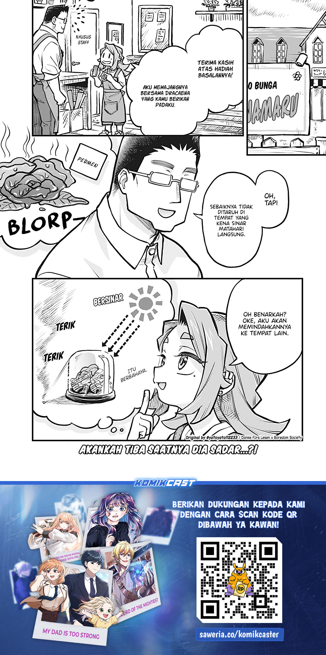 More Than Lovers Less Than Friends Chapter 47.5 - halaman 3