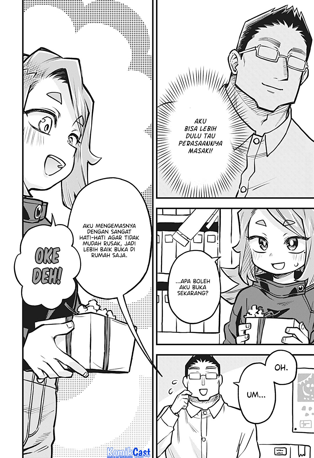 More Than Lovers Less Than Friends Chapter 47 - halaman 1
